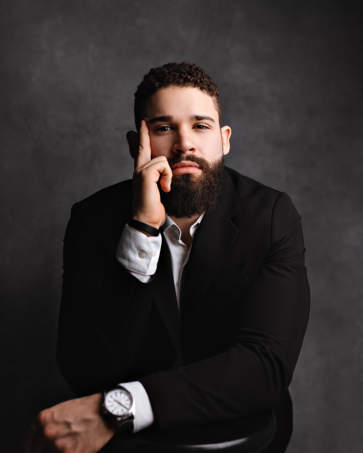 Retrato de Vitor Barcel
